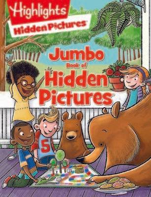 HL JUMBO HIDDEN PICTURES - A Child's Delight