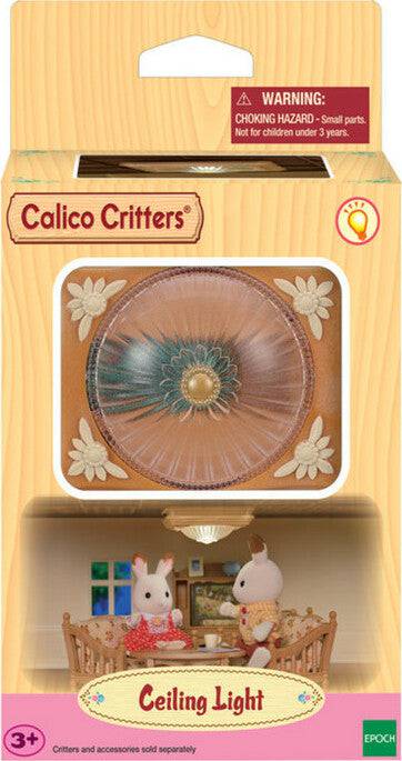 Calico critters light 2024 and curtain set