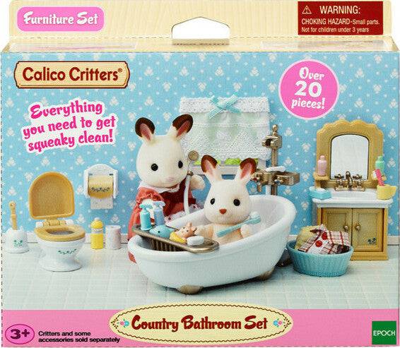 Country Bathroom - A Child's Delight