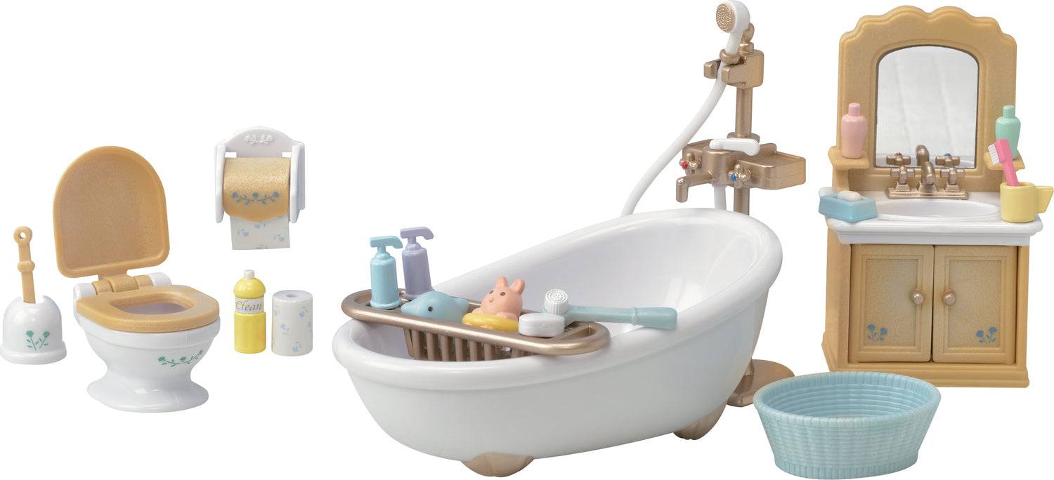 Country Bathroom - A Child's Delight