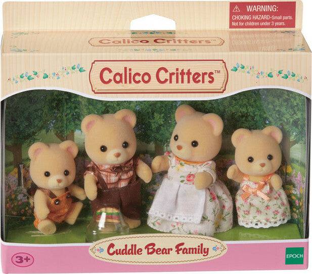 Cuddle Bear Family - A Child's Delight