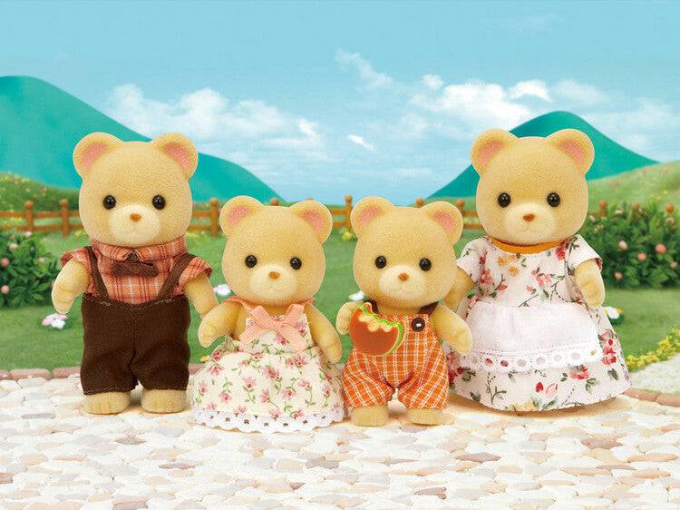 Cuddle Bear Family - A Child's Delight