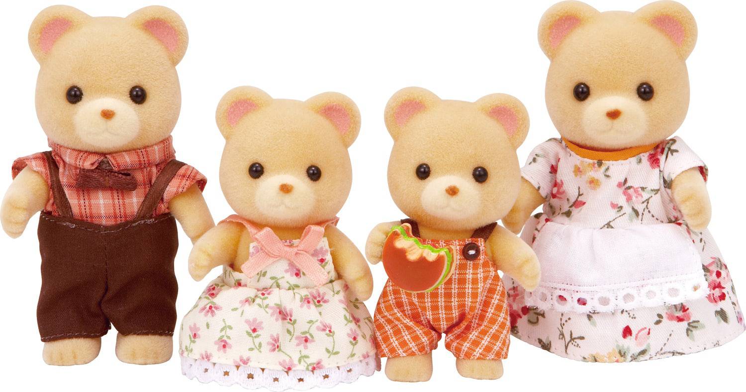 Cuddle Bear Family - A Child's Delight