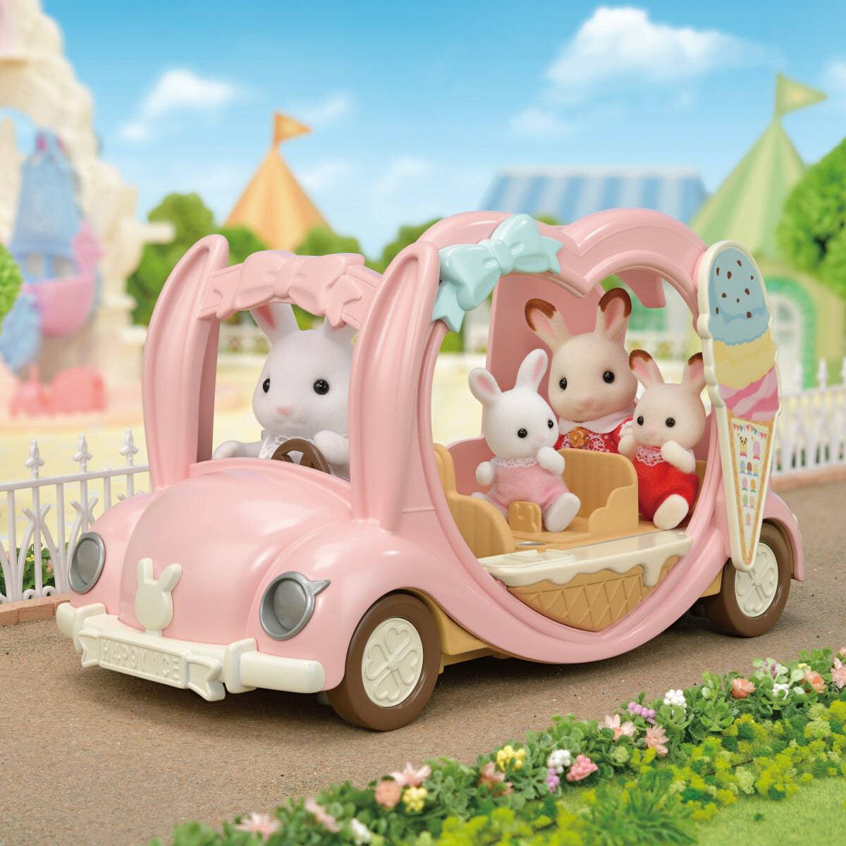 Ice Cream Van - A Child's Delight