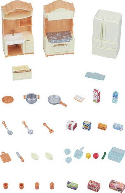 Kitchen Play Set - A Child's Delight