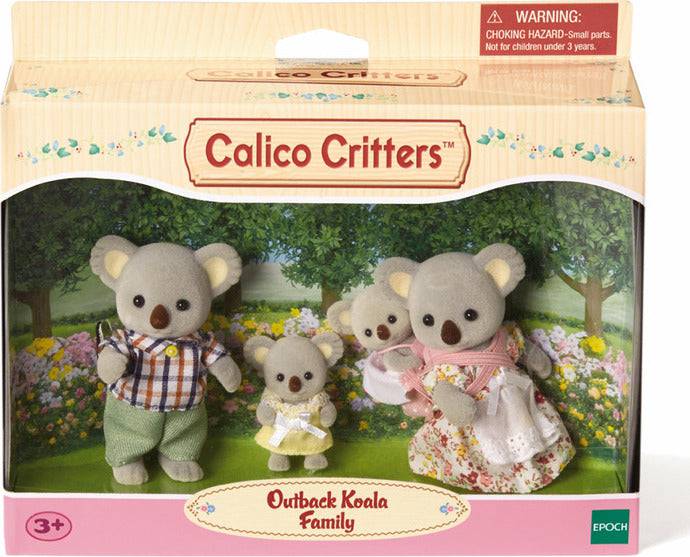 CC1455 OUTBACK KOALA FAMILY - A Child's Delight