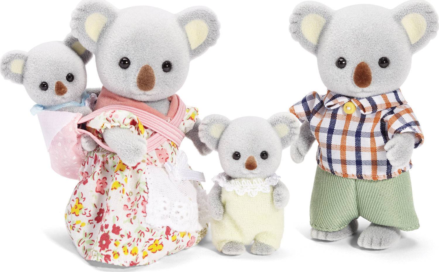 CC1455 OUTBACK KOALA FAMILY - A Child's Delight