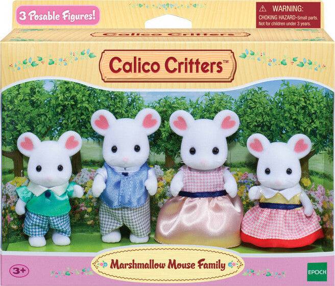 CC1802 MARSHMALLOW MOUSE FAM - A Child's Delight