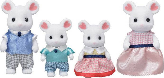 CC1802 MARSHMALLOW MOUSE FAM - A Child's Delight