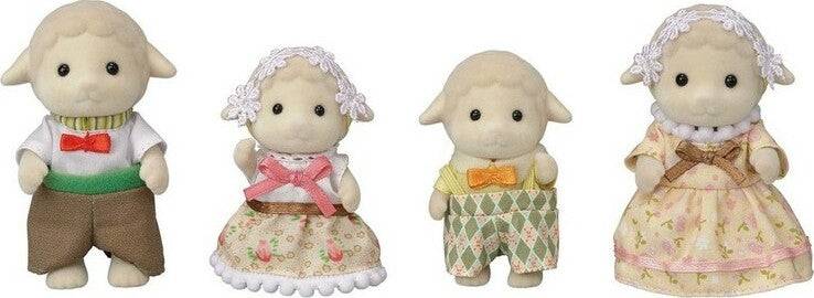 CC1967 SHEEP FAMILY - A Child's Delight