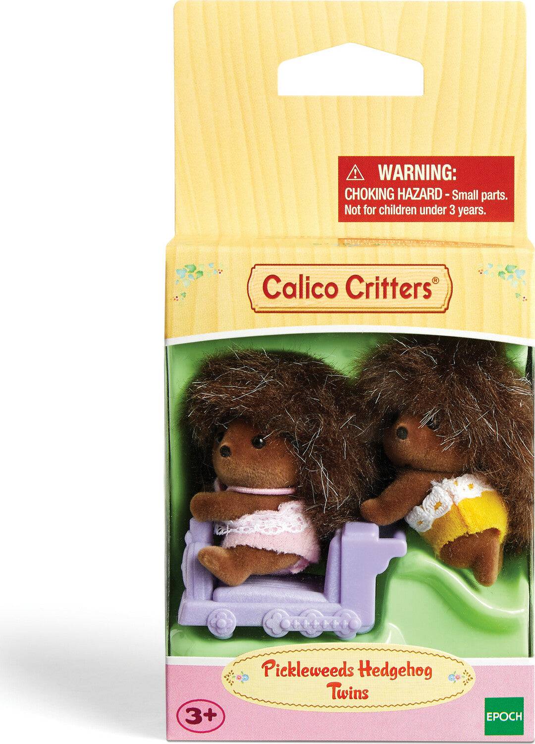 Hedgehog Twins - A Child's Delight