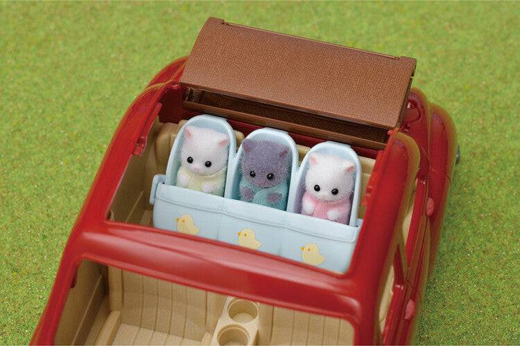 Triplets Stroller - A Child's Delight