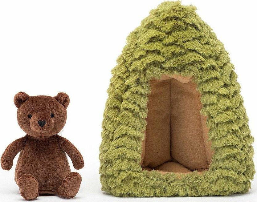 Forest Fauna Bear - A Child's Delight