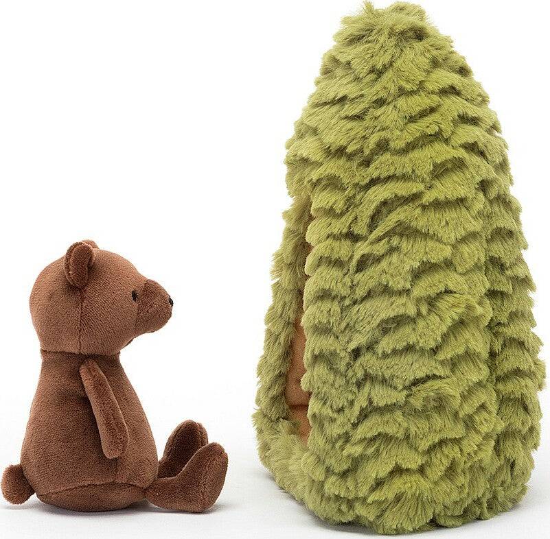 Forest Fauna Bear - A Child's Delight