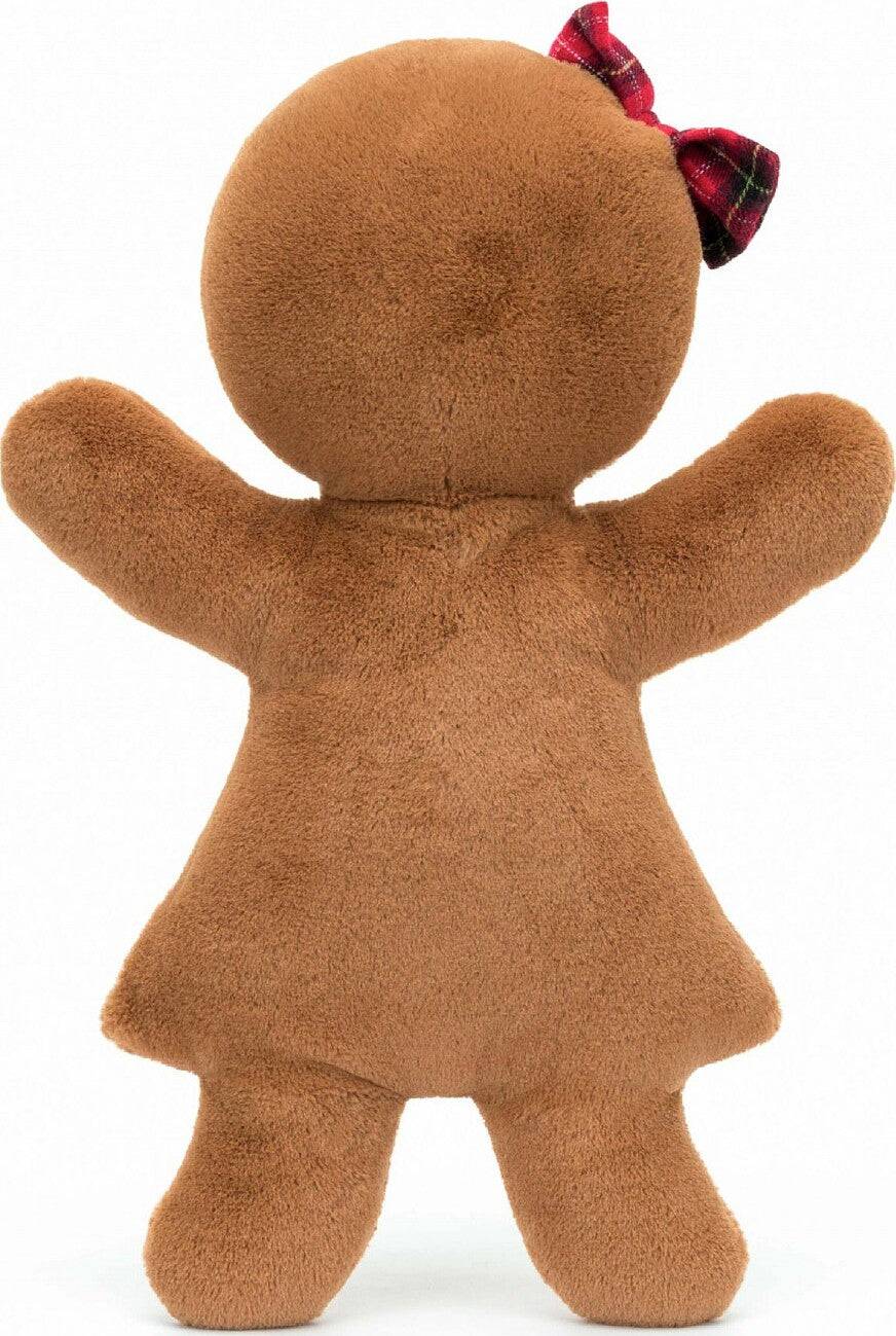 Gingerbread Ruby - A Child's Delight