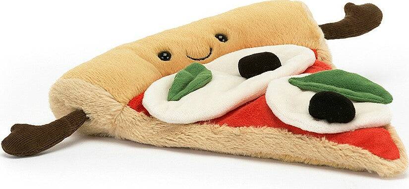 Amuseable Slice of Pizza - A Child's Delight