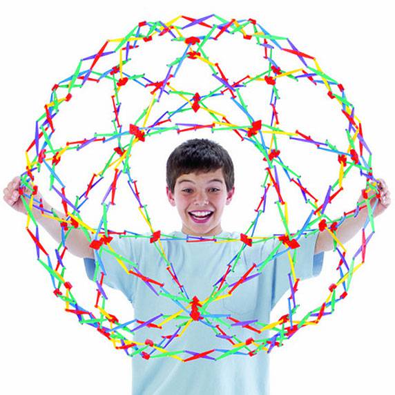 HS104 HOBERMAN SPHERE RAINBOW - A Child's Delight
