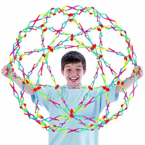 HS104 HOBERMAN SPHERE RAINBOW - A Child's Delight