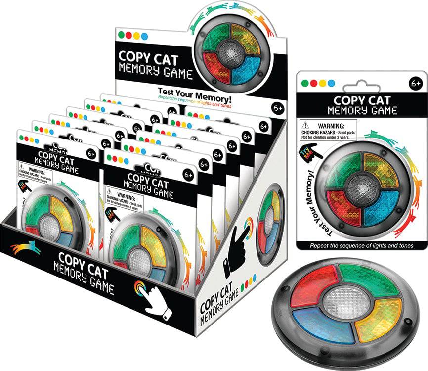 Copy Cat Memory Game - A Child's Delight