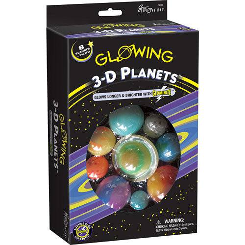 3D Planets - A Child's Delight