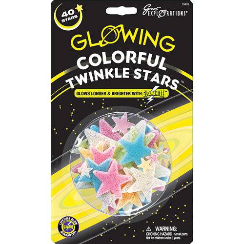 Colorful Twinkle Stars - A Child's Delight