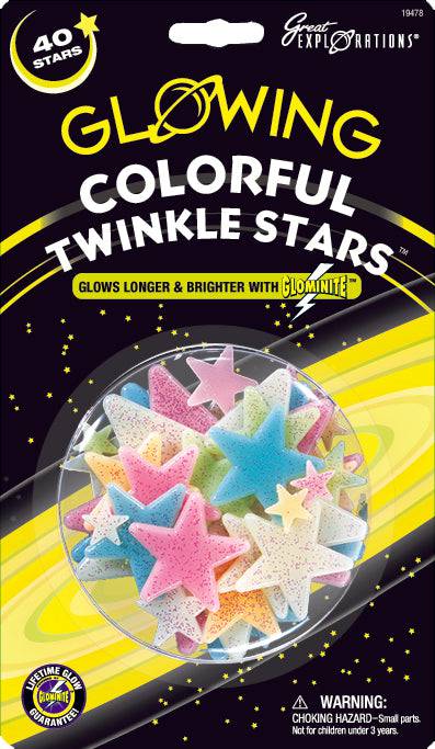 Colorful Twinkle Stars - A Child's Delight