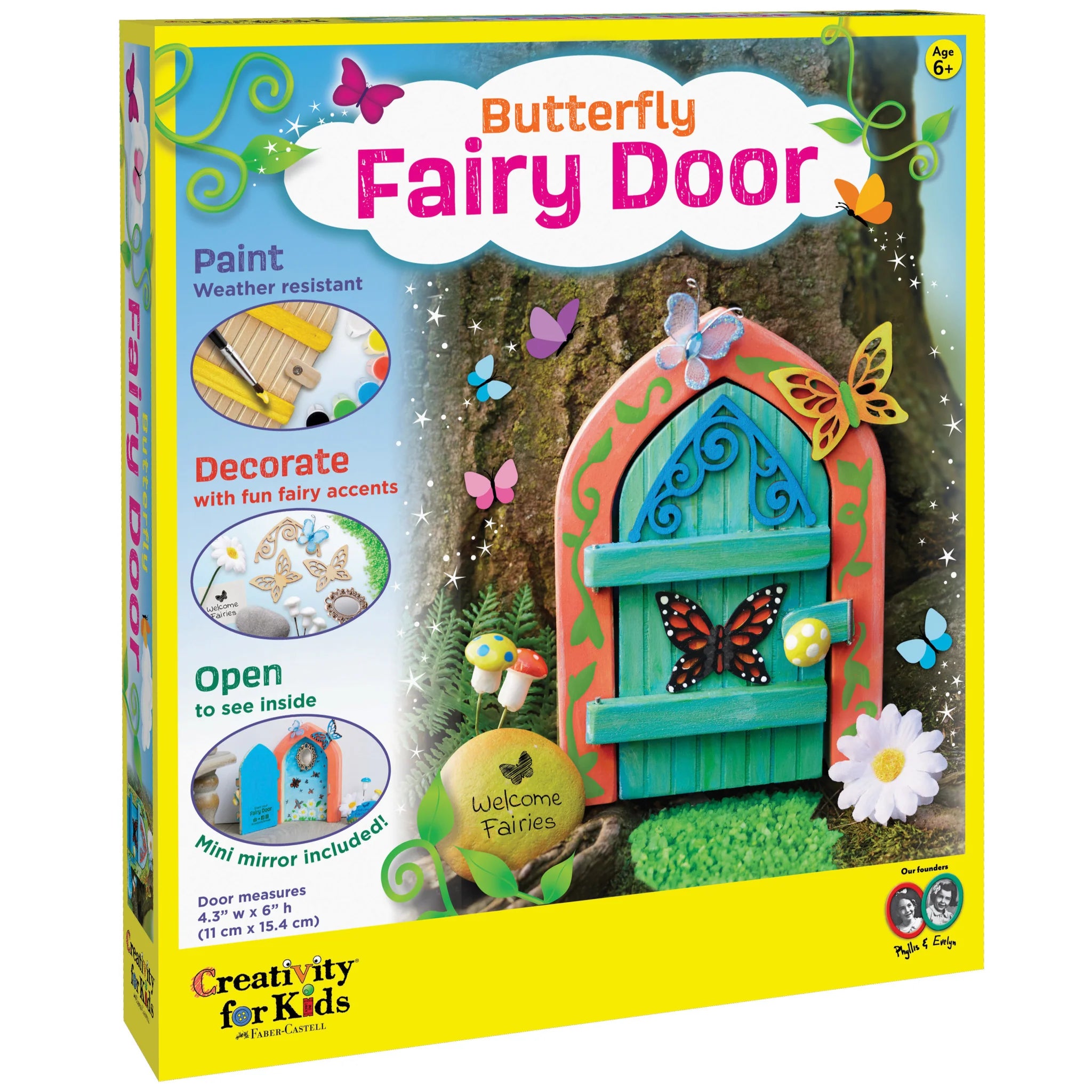 Butterfly Fairy Door - A Child's Delight