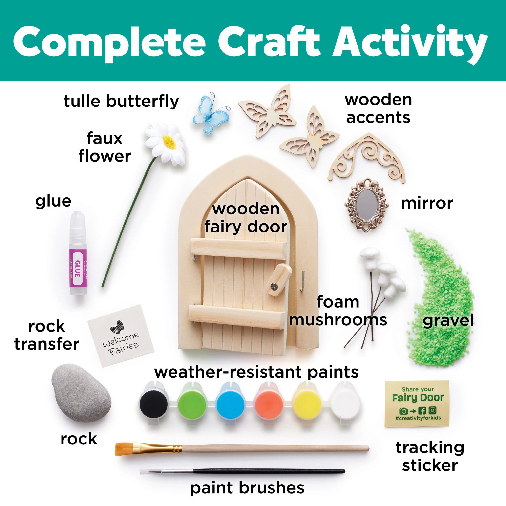Butterfly Fairy Door - A Child's Delight