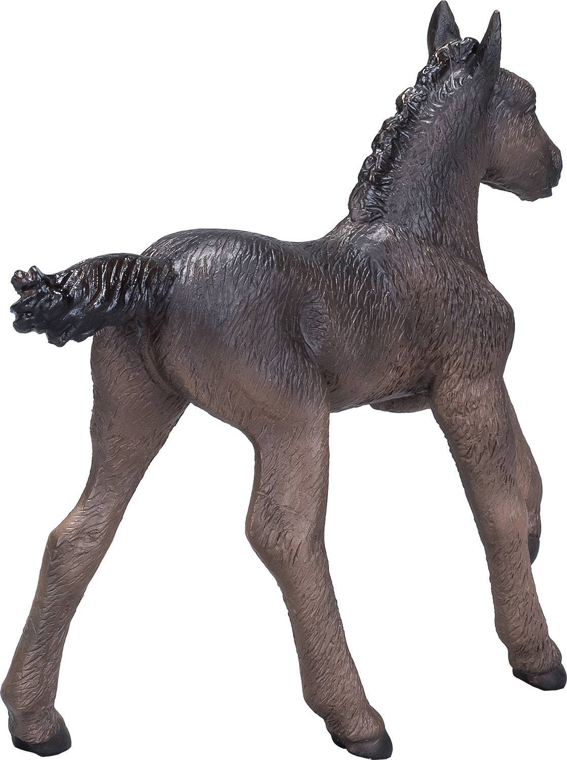 381015 ARABIAN FOAL BLACK - A Child's Delight