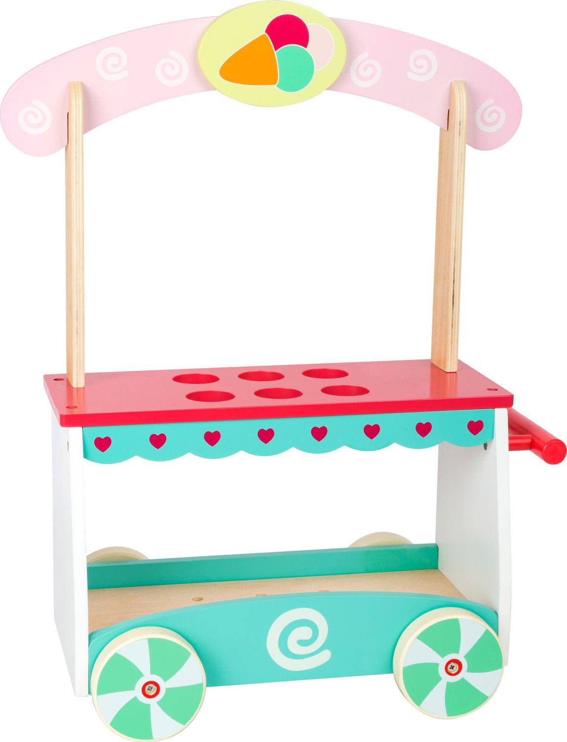 Ice Cream Cart Playset - A Child's Delight