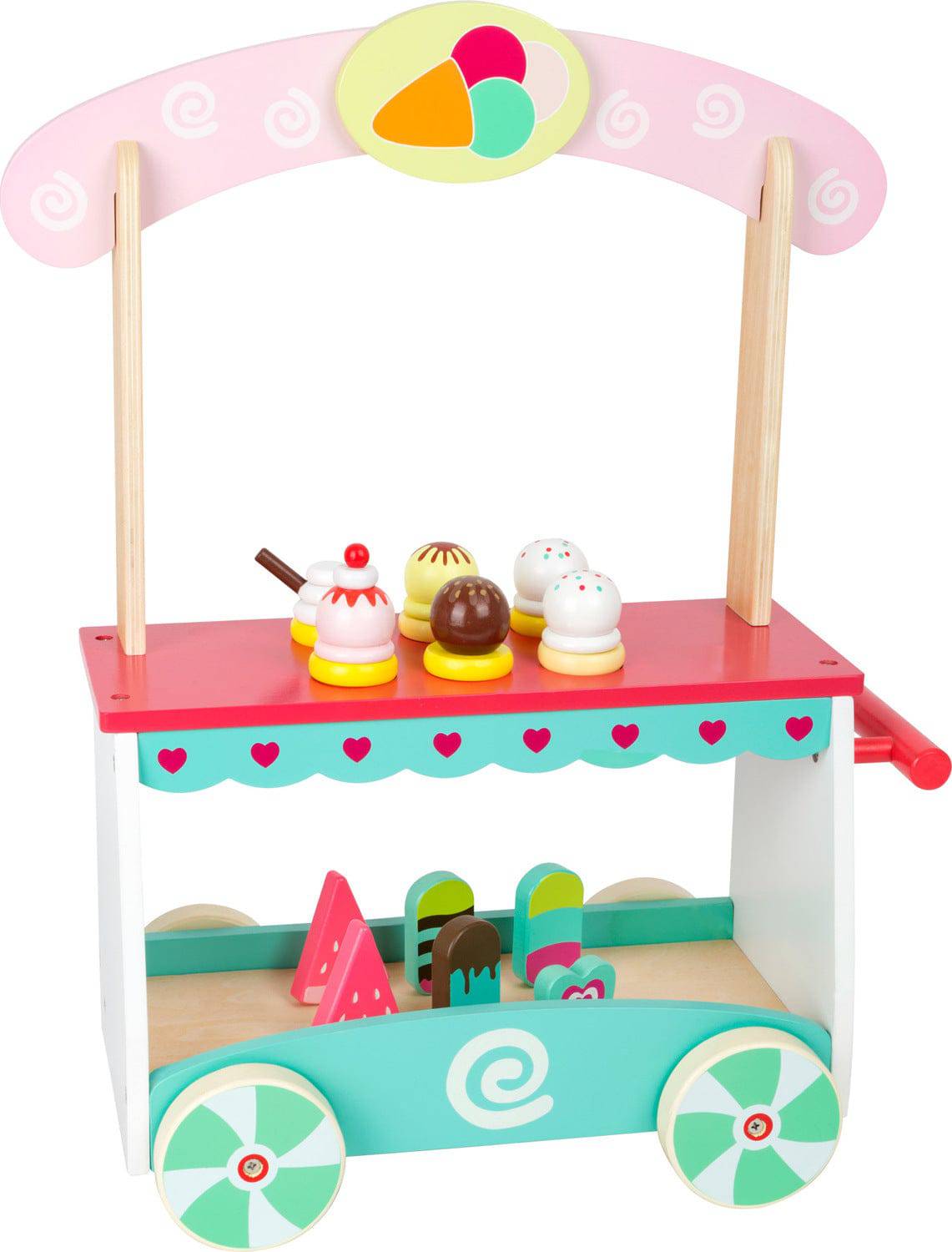 Ice Cream Cart Playset - A Child's Delight