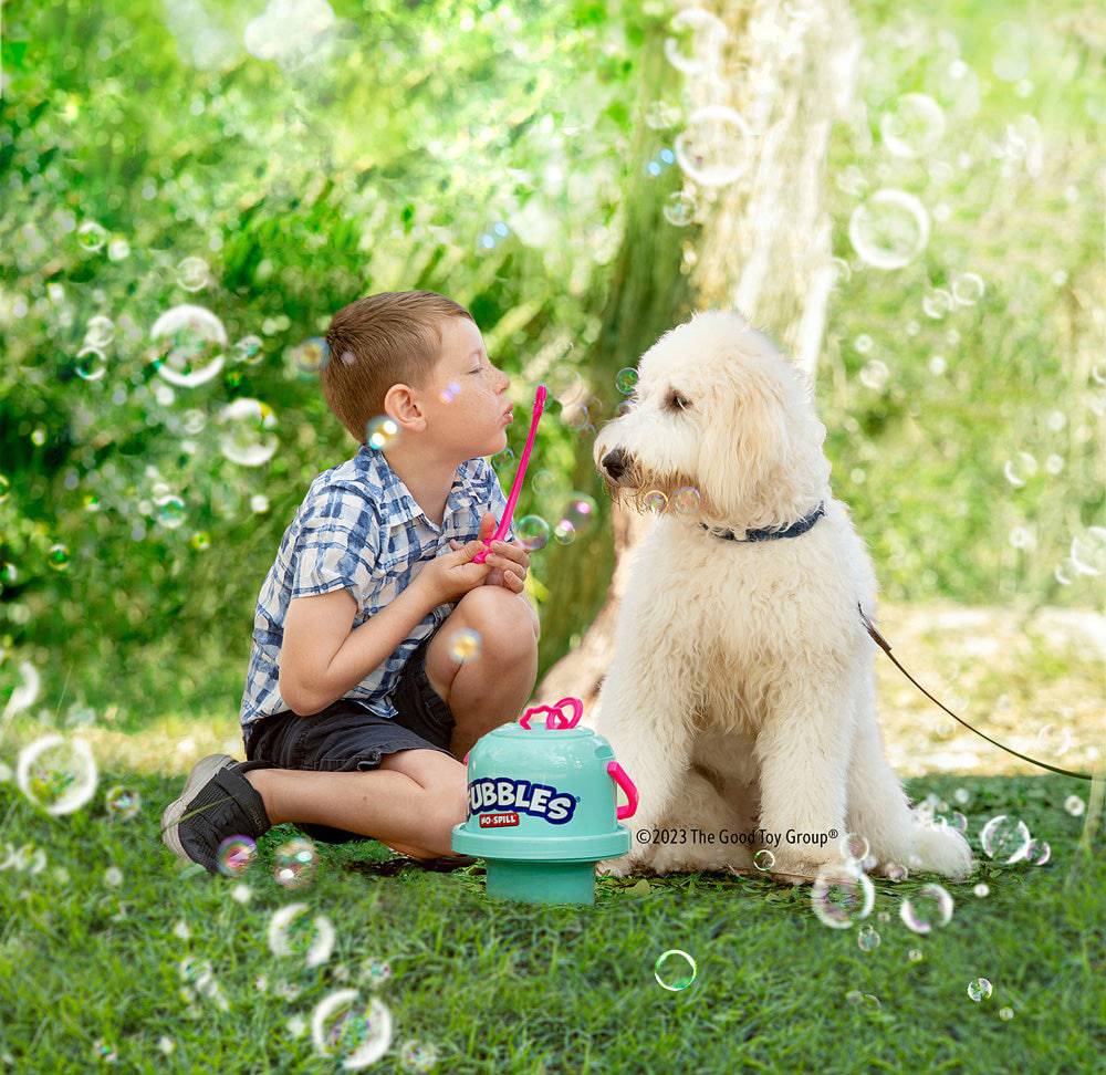 Fubbles Big Bubble Bucket - A Child's Delight