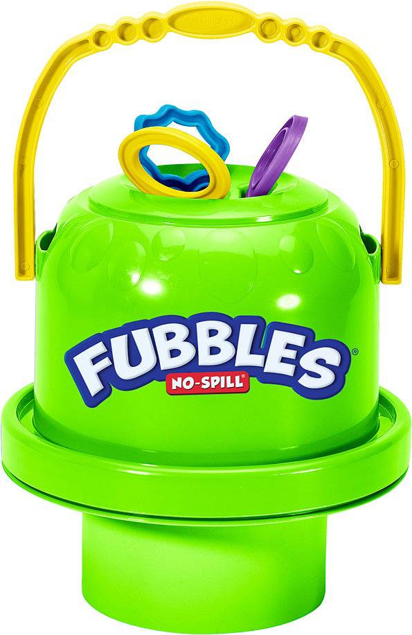 Fubbles Big Bubble Bucket - A Child's Delight