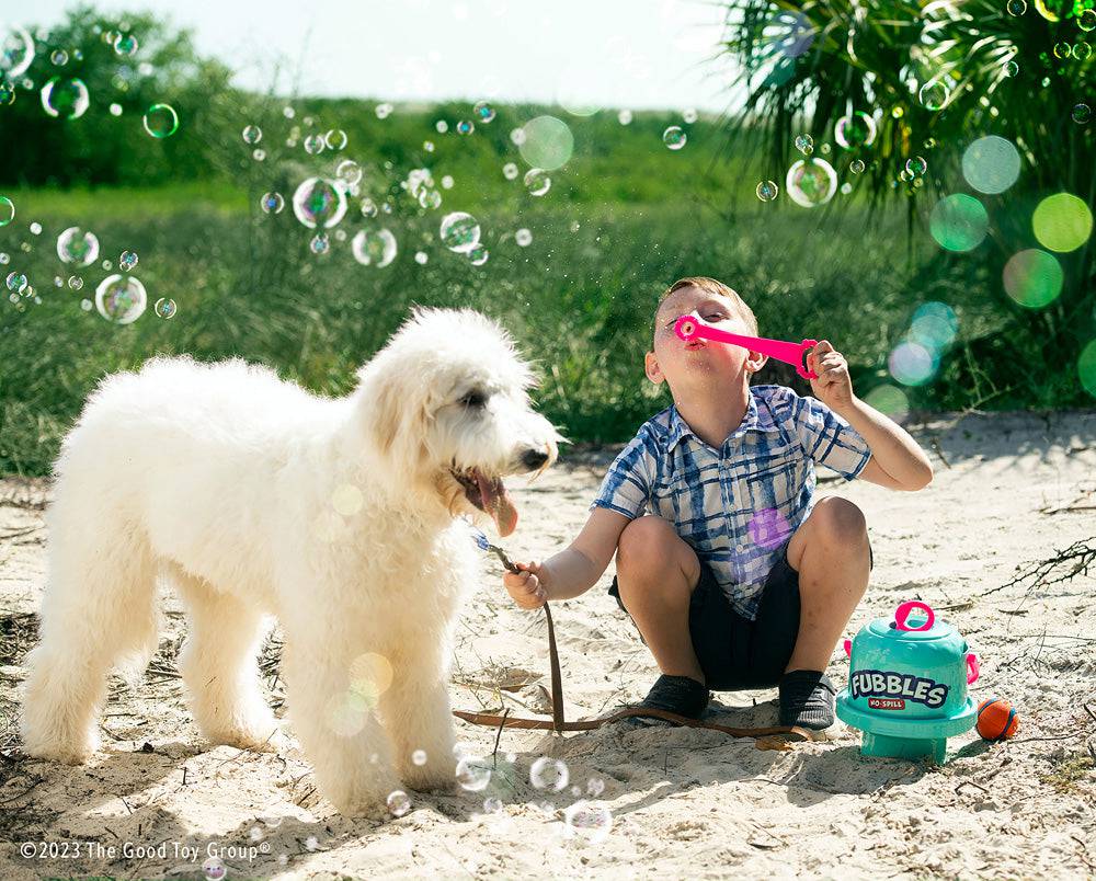 Fubbles Big Bubble Bucket - A Child's Delight
