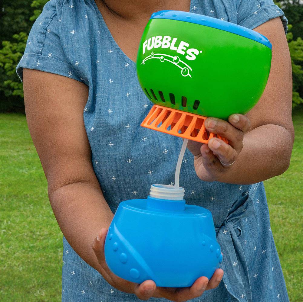 Fubbles Bubble Machine - A Child's Delight