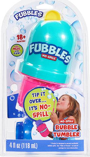 No Spill Bubble Tumbler - A Child's Delight
