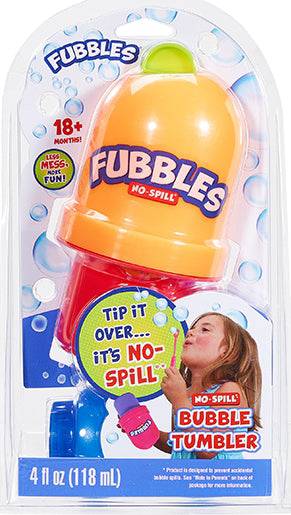 No Spill Bubble Tumbler - A Child's Delight