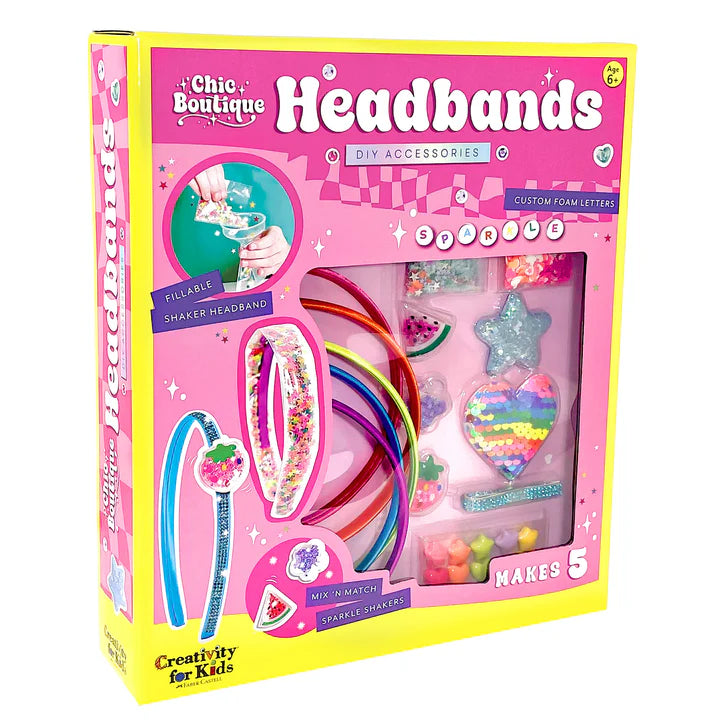 My Chic Boutique Headbands - A Child's Delight