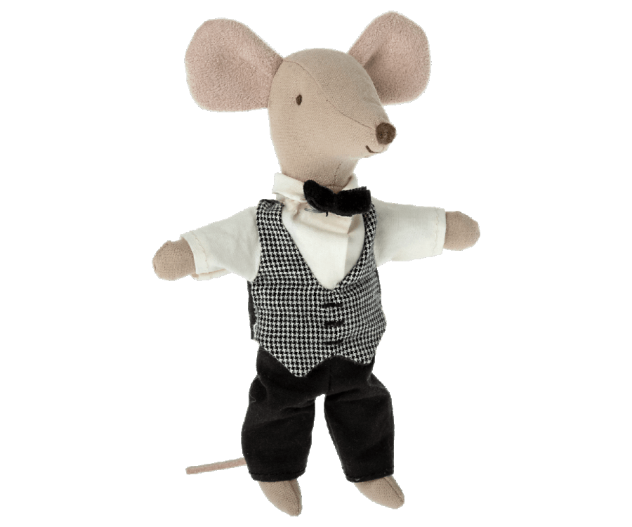 Waiter Mouse - A Child's Delight