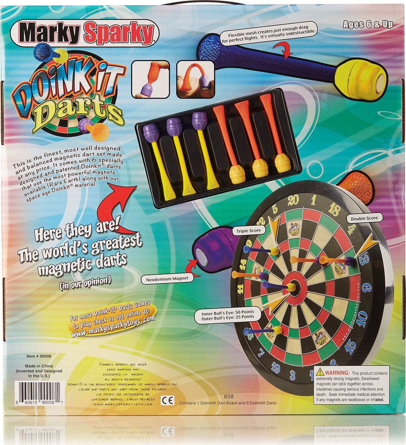 Doink It Darts - A Child's Delight