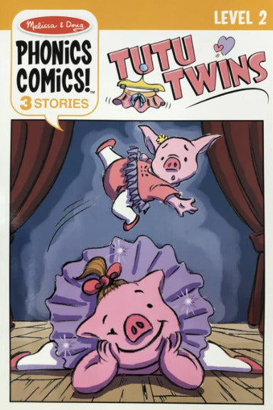 Phonics Comics Tutu Twins