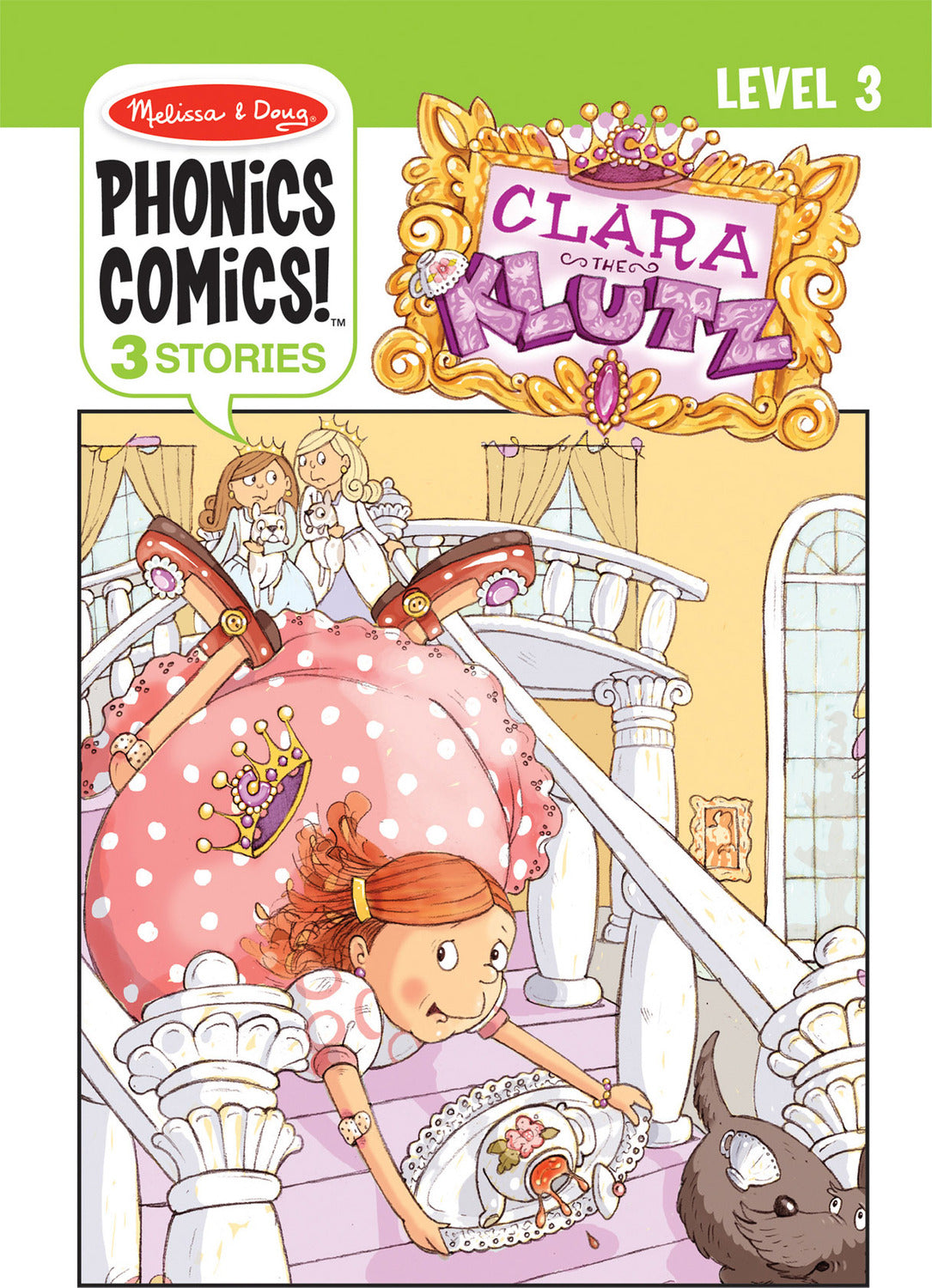 Phonics Comics Clara The Klutz