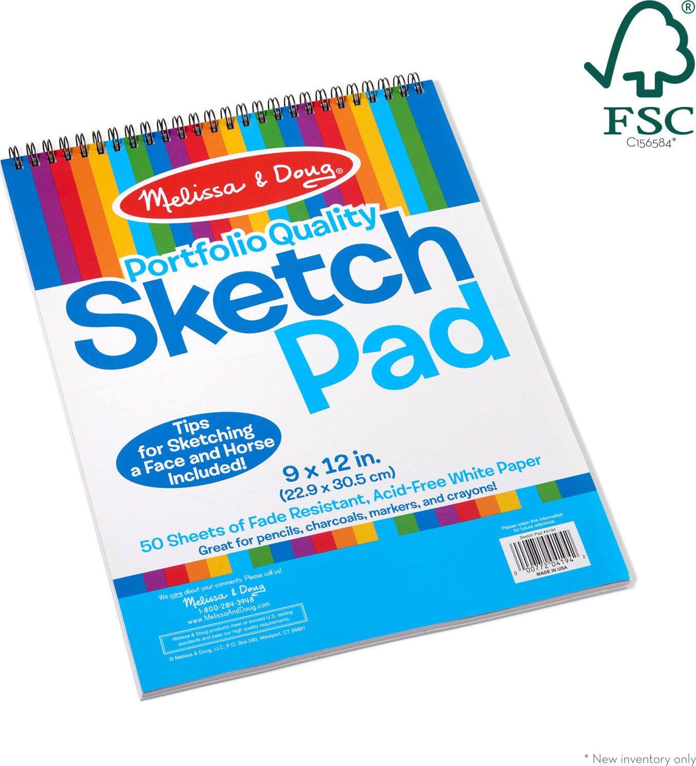 Sketch Pad - A Child's Delight