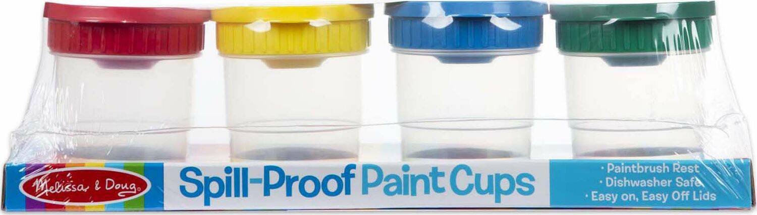 1623 SPILLPROOF PAINT CUPS - A Child's Delight