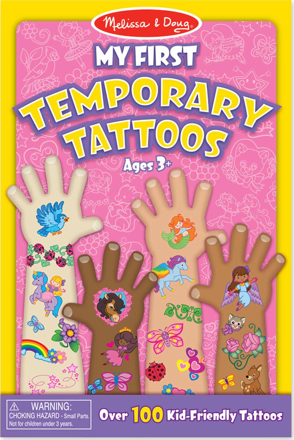 2946 MY FIRST TEMP TATTOOPINK - A Child's Delight