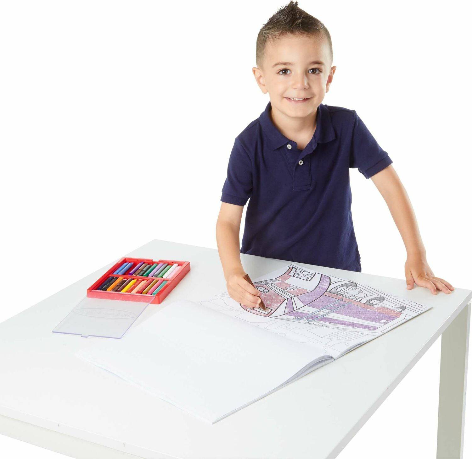 4205 JUMBO VEHICLES COLORING - A Child's Delight