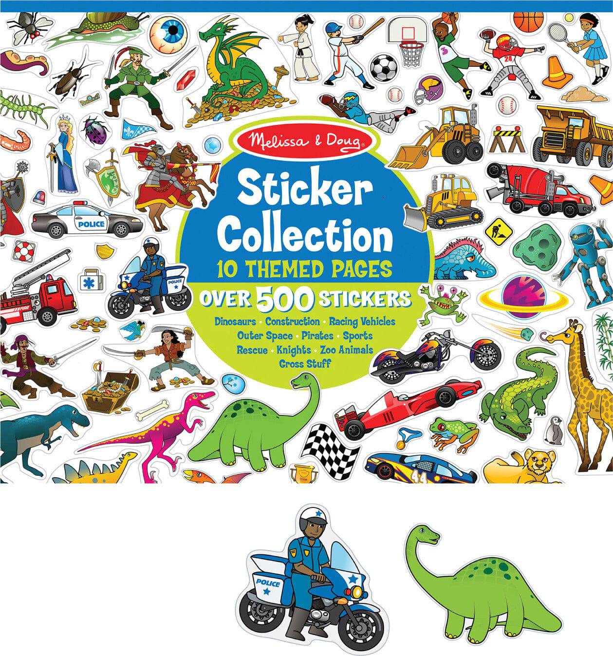 4246 STICKER BLUE - A Child's Delight