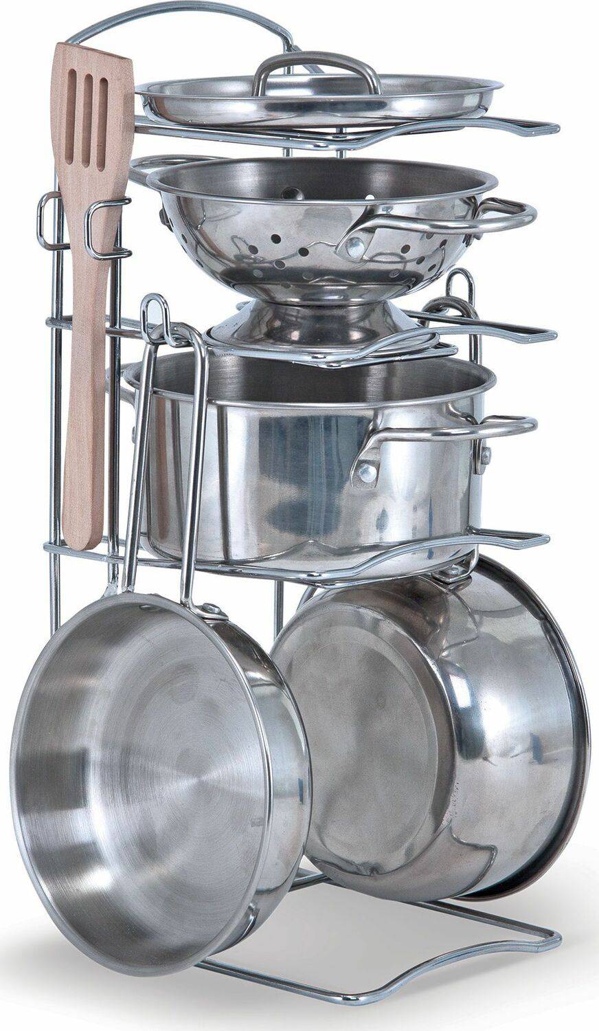 4265 STAINLESS STEEL POTS PA - A Child's Delight