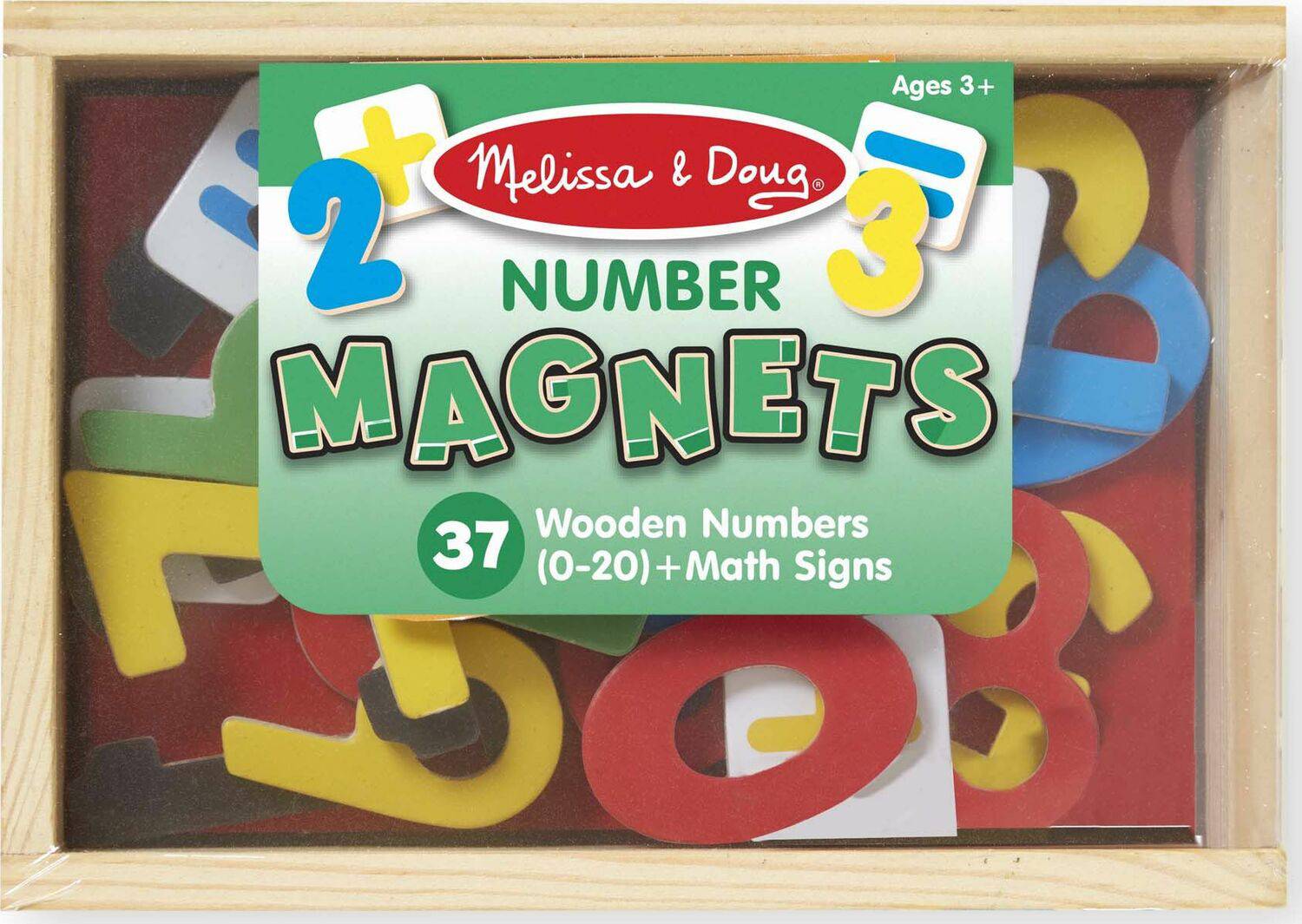 449 MAG WOOD NUMBERS - A Child's Delight