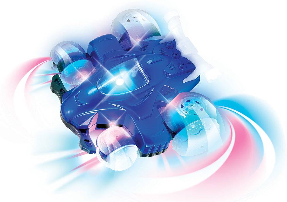 Rc Hoverquad Blue - A Child's Delight